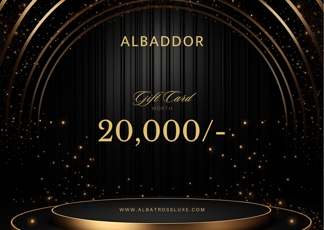 Albaddor - Gift Card